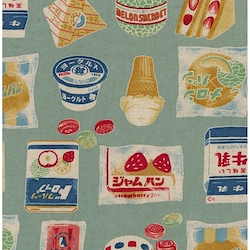 Retro Japan Sweets - Canvas